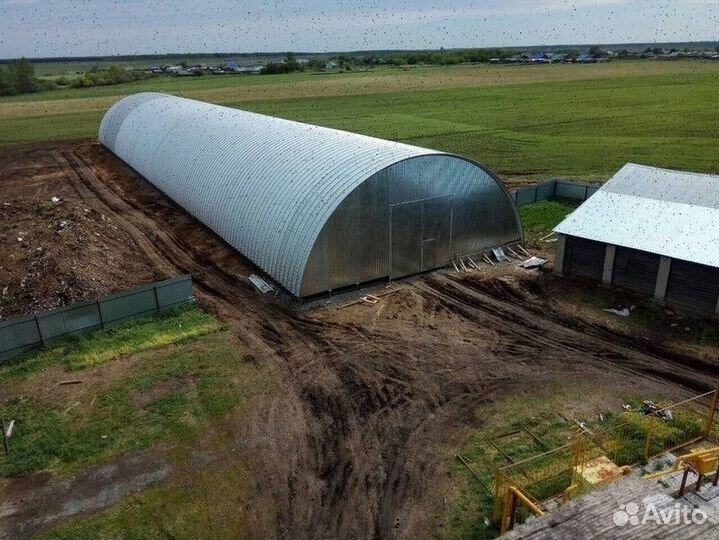 Ангар холодный