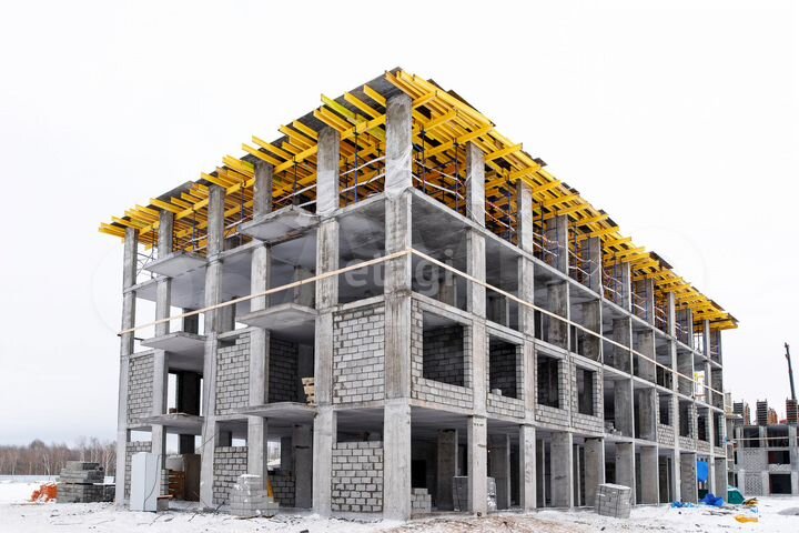 Квартира-студия, 25,9 м², 3/4 эт.