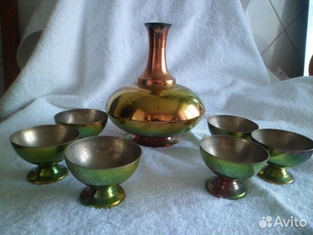 Коньячный набор 