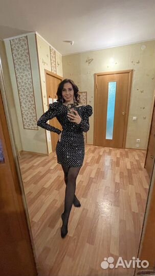 Вечернее платье 42 S