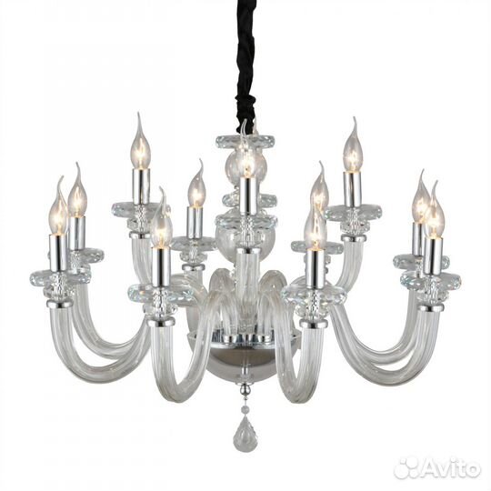 Люстра подвесная металл