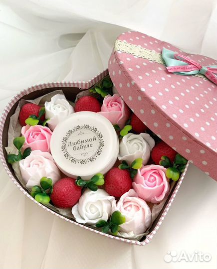 Мыло ручной работы набор