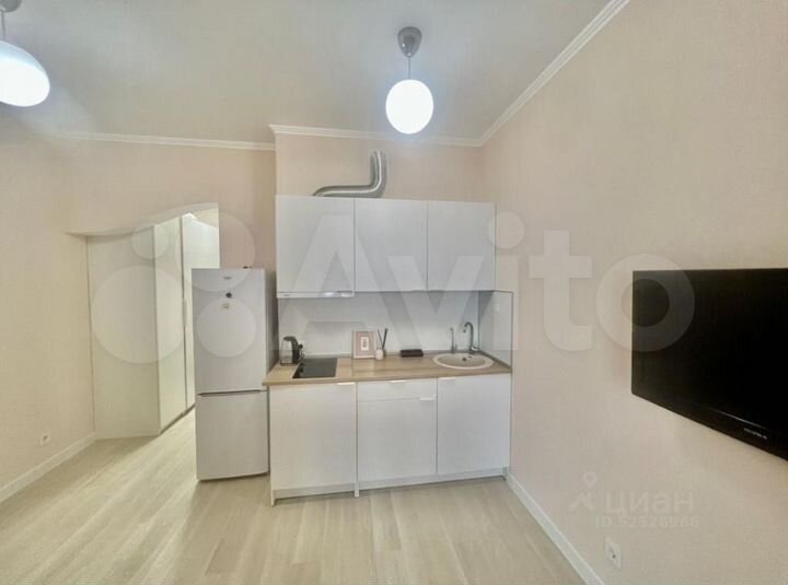Квартира-студия, 34 м², 6/13 эт.