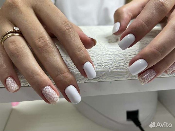 Маникюр смарт педикюр
