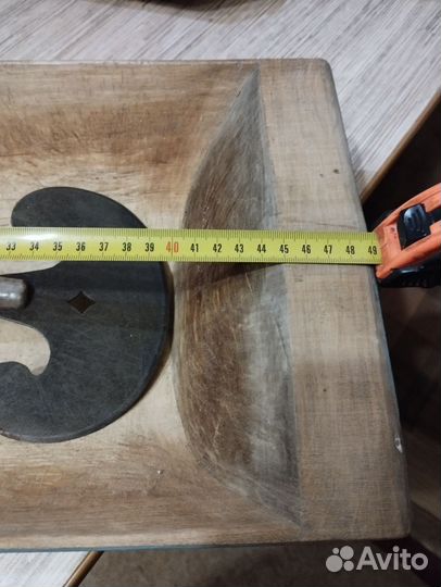 Корыто и сечка