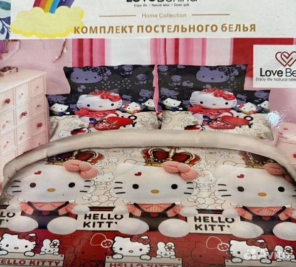 Детское постельное белье