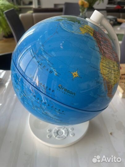 Ночник глобус Oregon Scientific (SG102RW)