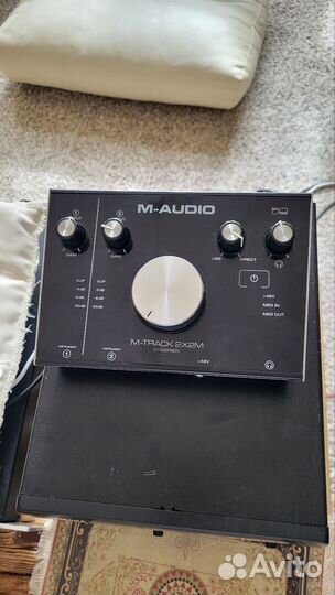 Внешняя звуковая карта М-audio m-track 2x2m