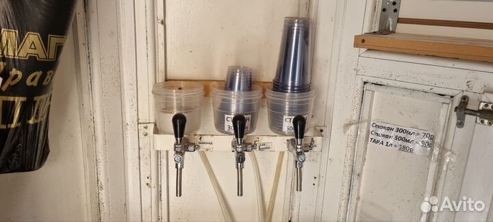 Оборудование для розлива напитков / киоск