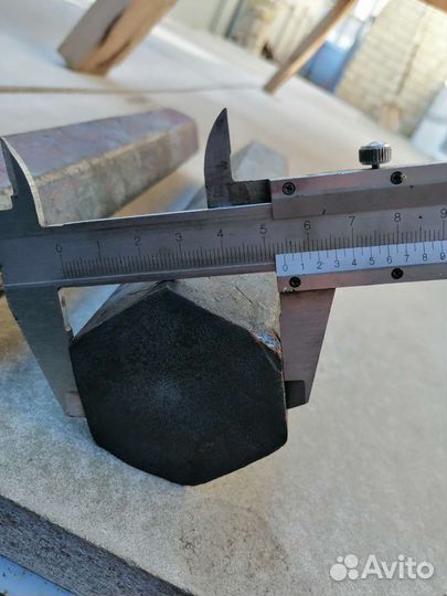 Шестигранник кованные остатки