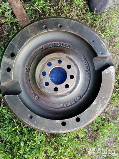 Маховик с карзиной