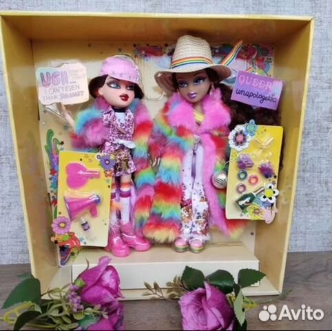 Куклы Brats разные