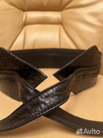 Ремень кожаный