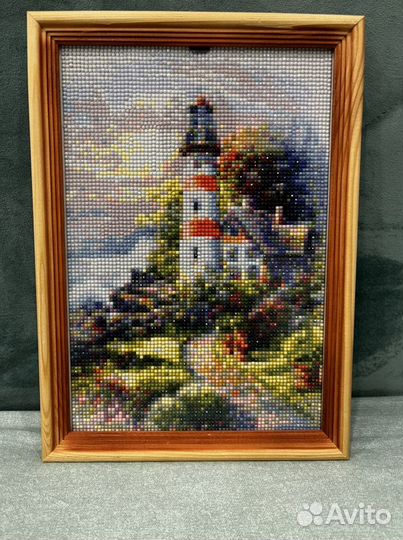 Картина алмазная мозаика