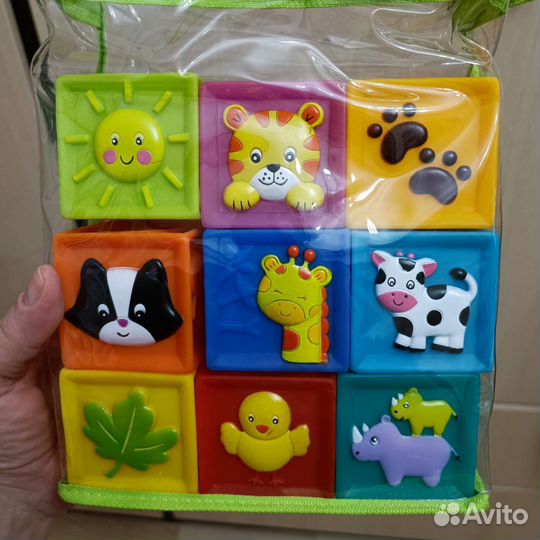 Пакет развивающих игрушек