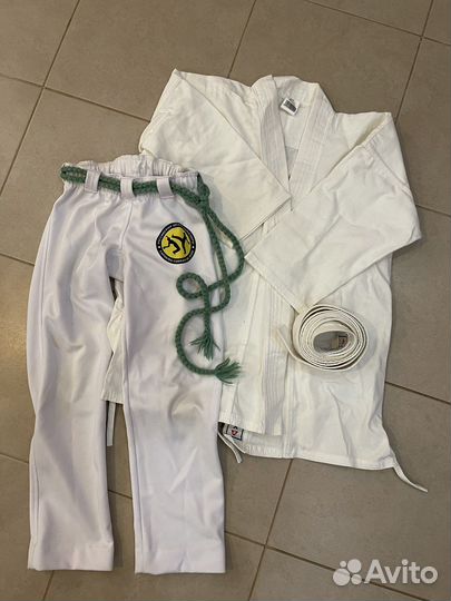 Кимоно и брюки для капуэро