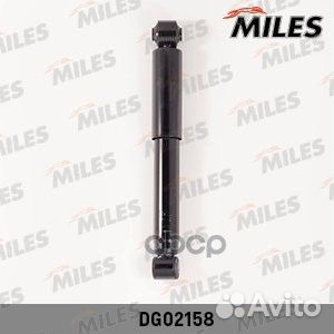 Амортизатор газовый задний (opel astra H 04)