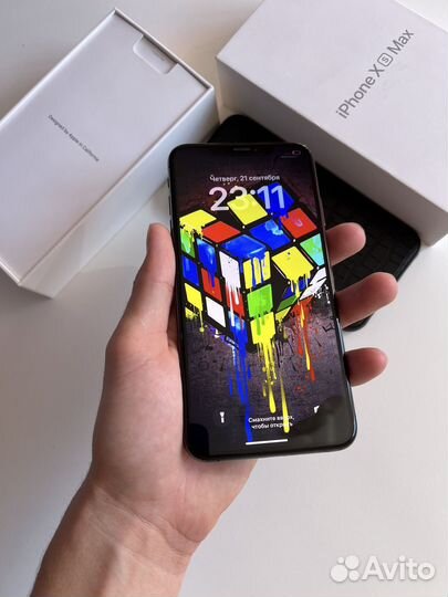 iPhone xs max 64 gb (оригинал)