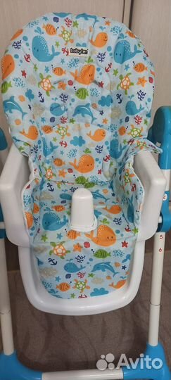 Стульчик для кормления babyton