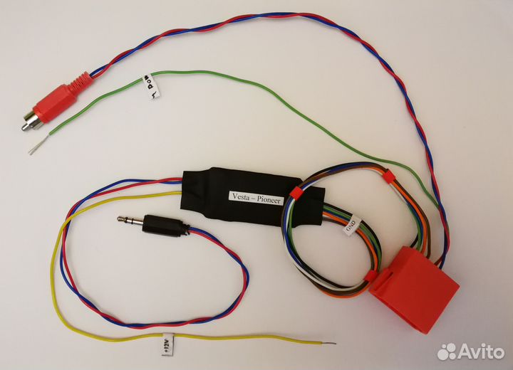 Адаптер кнопок руля Pioneer, Sony в Ваш авто