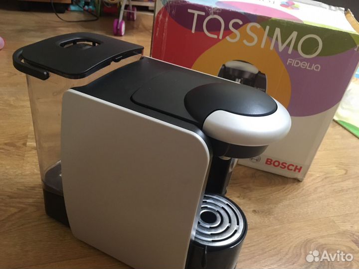 Капсульная кофемашина bosch tassimo