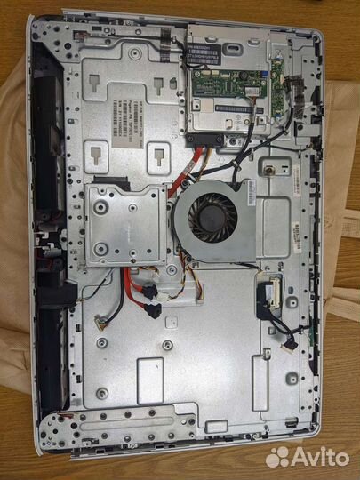 Hp touchsmart 7320 под разбор