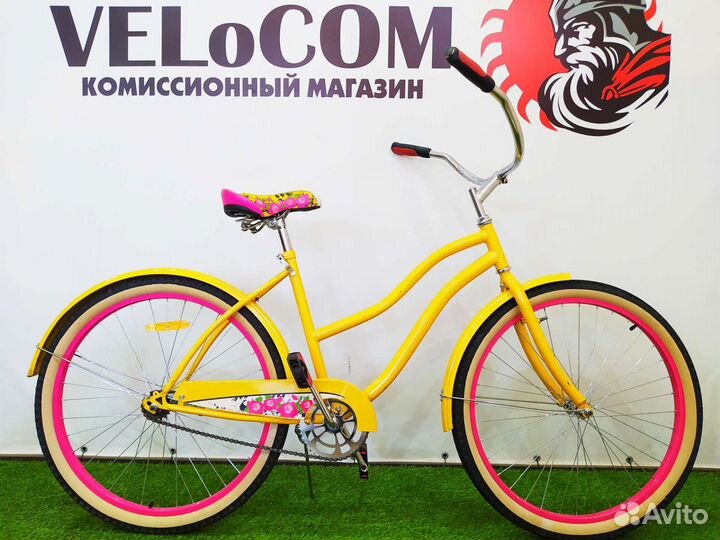 Велосипед Cristal Круизер. колеса-26