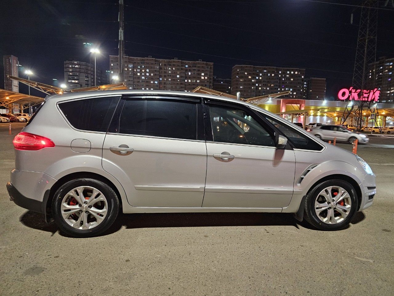 Ford S-MAX: фото из отзыва