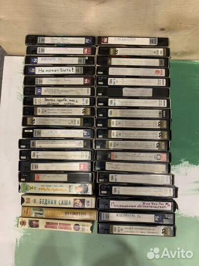 Видеокассеты vhs