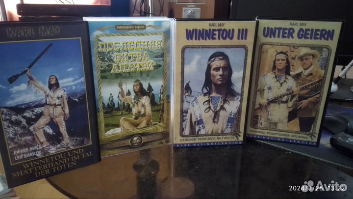 Видеокассеты vhs