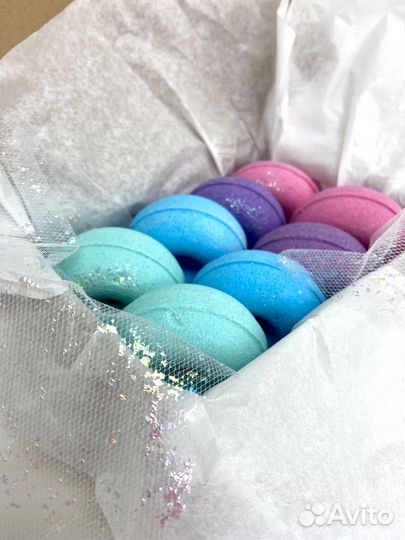 Бомбочки для ванн оптом