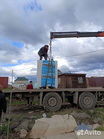 Газобетонные блоки Бонолит