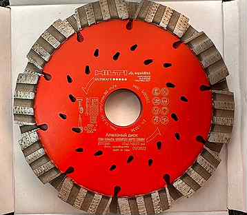 Алмазный диск EQD SPX 125 мм x 22.23 мм (1шт)