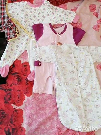 Вещи пакетом на девочку