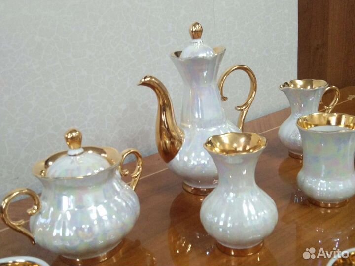 Сервиз кофейный