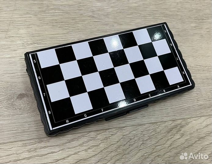 Магнитная настольная игра 3 в 1