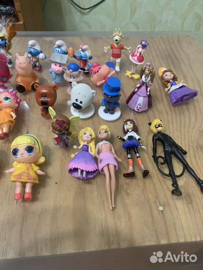 Игрушки пакетом