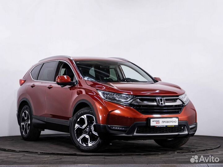 Honda CR-V 2.4 CVT, 2018, 175 154 км