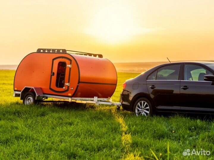 Прицеп-дача Свобода Кемпер Аскет, 2023