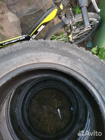 Nokian Tyres Hakkapeliitta 8 SUV 225/60 R17