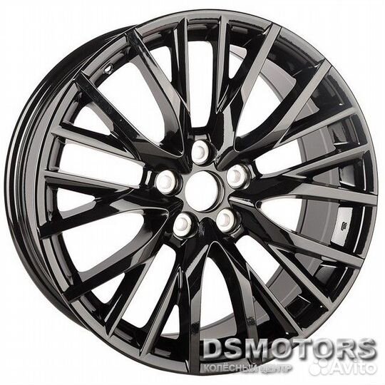 Диски H741D 8/20 5x114.3 ET30 d60.1 black