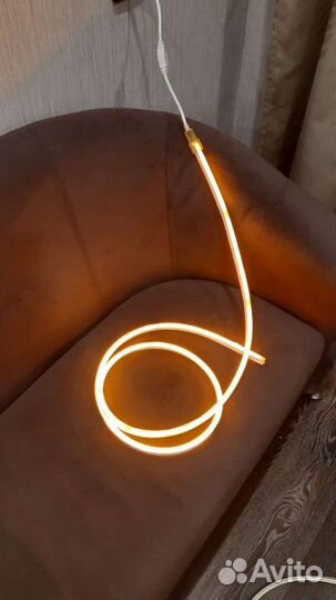 Неон mini,круглый,широкий 12V и 220V