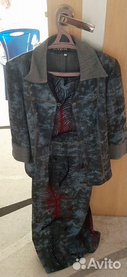 Костюм тройка женский 44размер