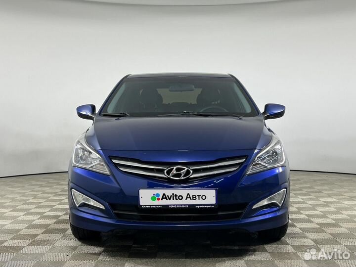 Hyundai Solaris 1.6 AT, 2015, 92 600 км