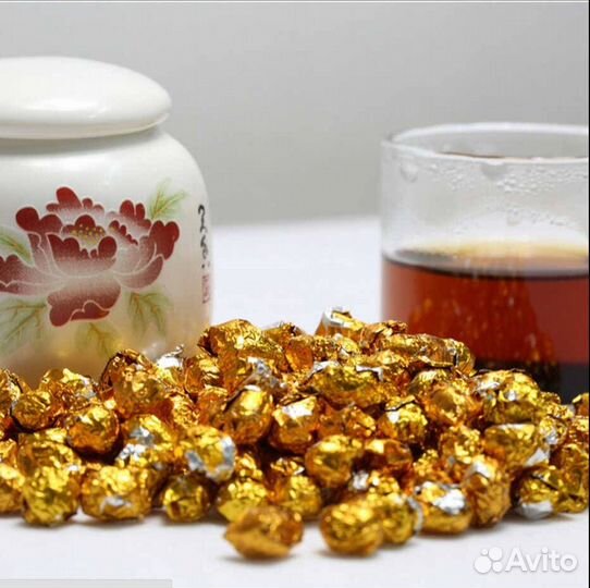 Китайский чай для бархатных нервишек