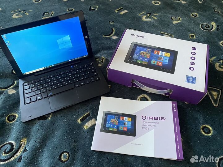 Планшетный компьютер Irbis Tw 94