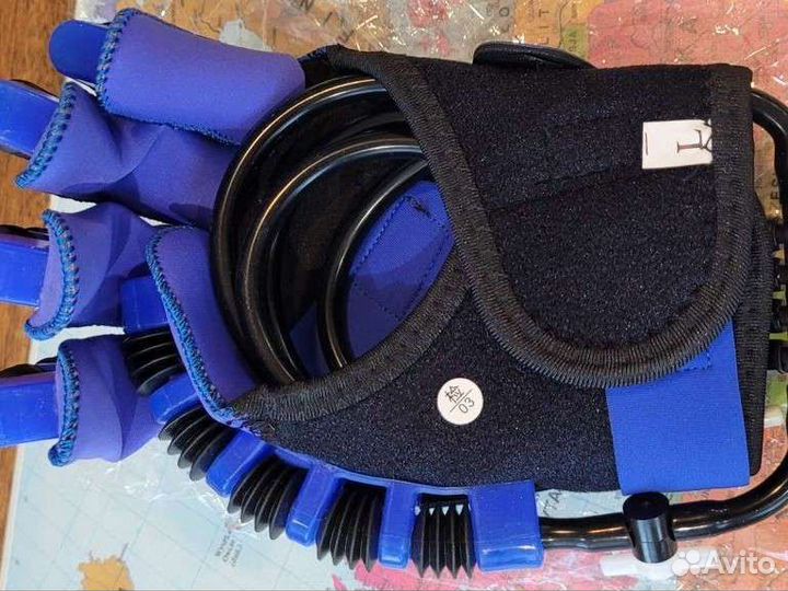 Роботизированная перчатка, реабилитация инсульт