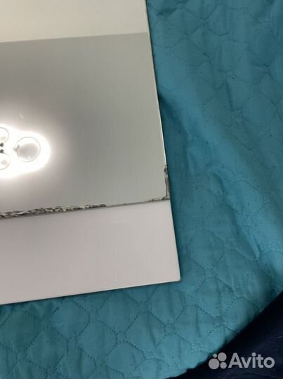 Зеркало в ванную Style Line Даллас 100 Люкс, белое