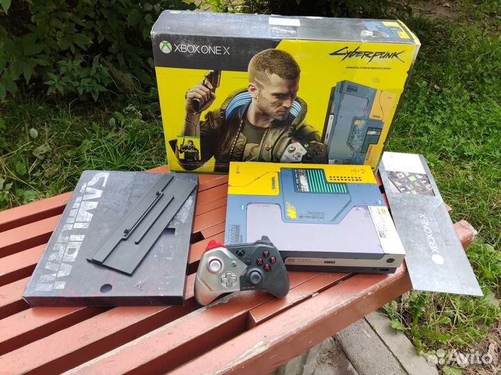 Xbox One X 1Tb идеал