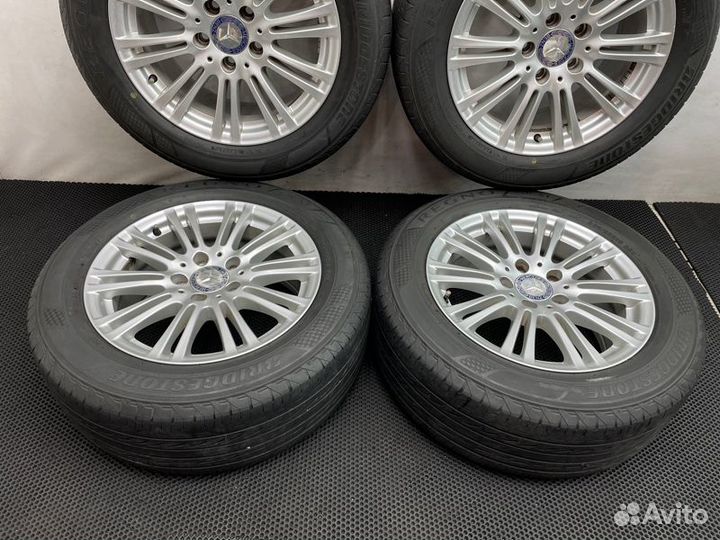Колеса R16 225/55 Mercedes W212